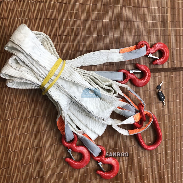 Cáp cẩu vải – Giải pháp nâng hạ an toàn, linh hoạt và hiệu quả cho mọi ngành công nghiệp